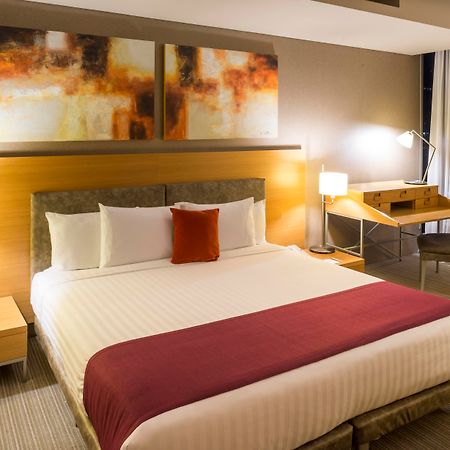 Hotel Camino Real Santa Fe Ciudad de México Exteriér fotografie A bedroom at the Hilton San Francisco