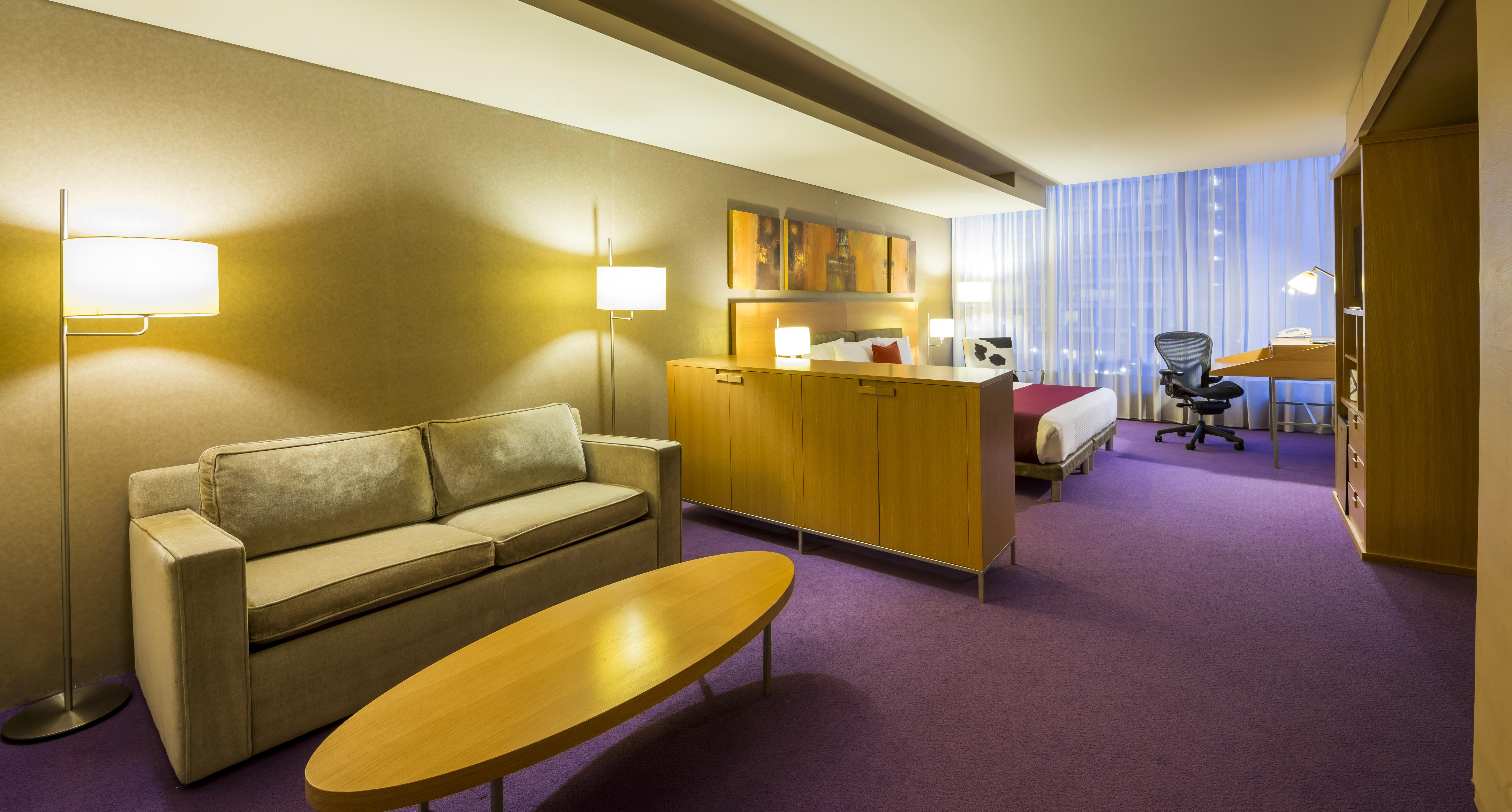 Hotel Camino Real Santa Fe Ciudad de México Exteriér fotografie Suite