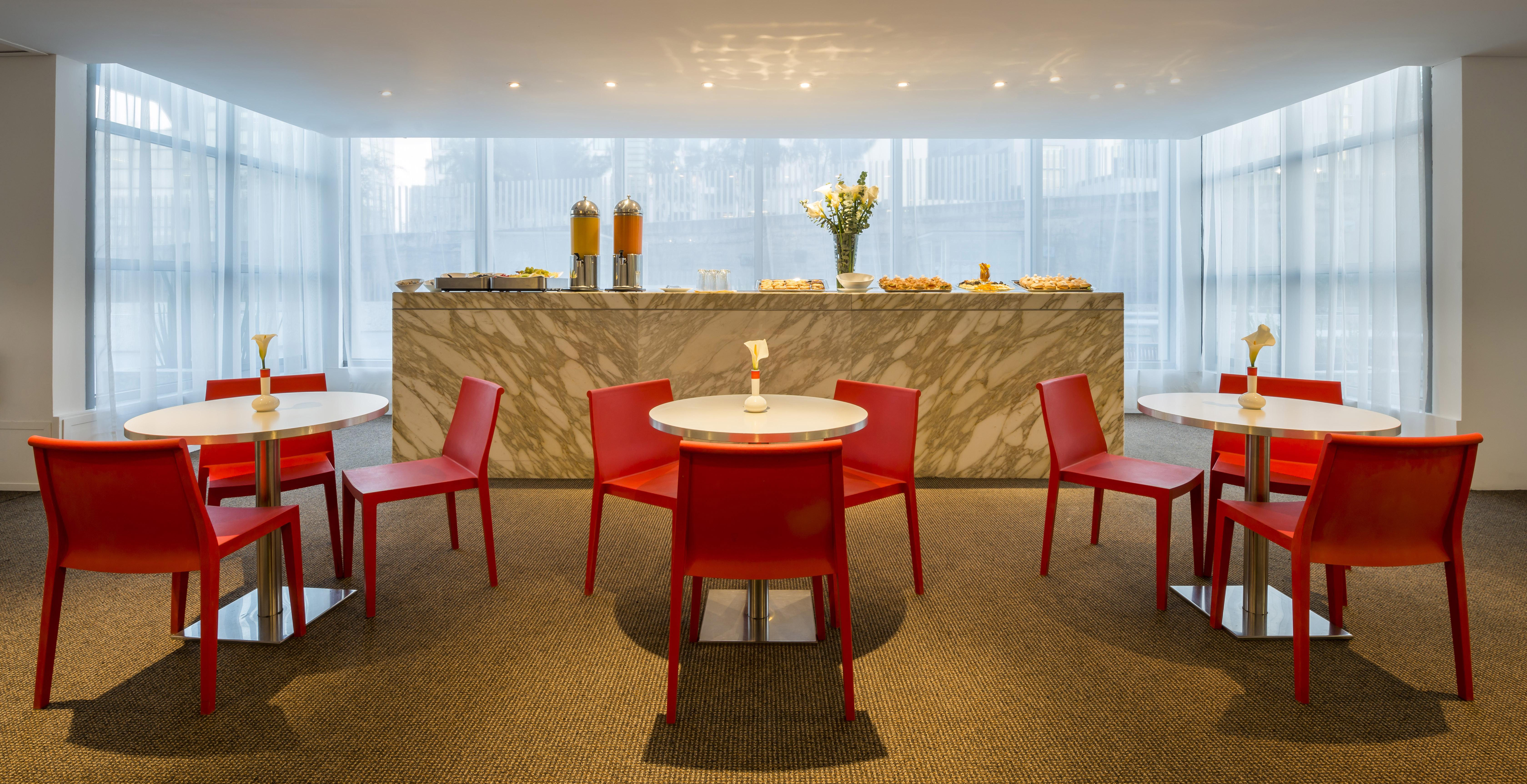 Hotel Camino Real Santa Fe Ciudad de México Exteriér fotografie The lounge at the airport