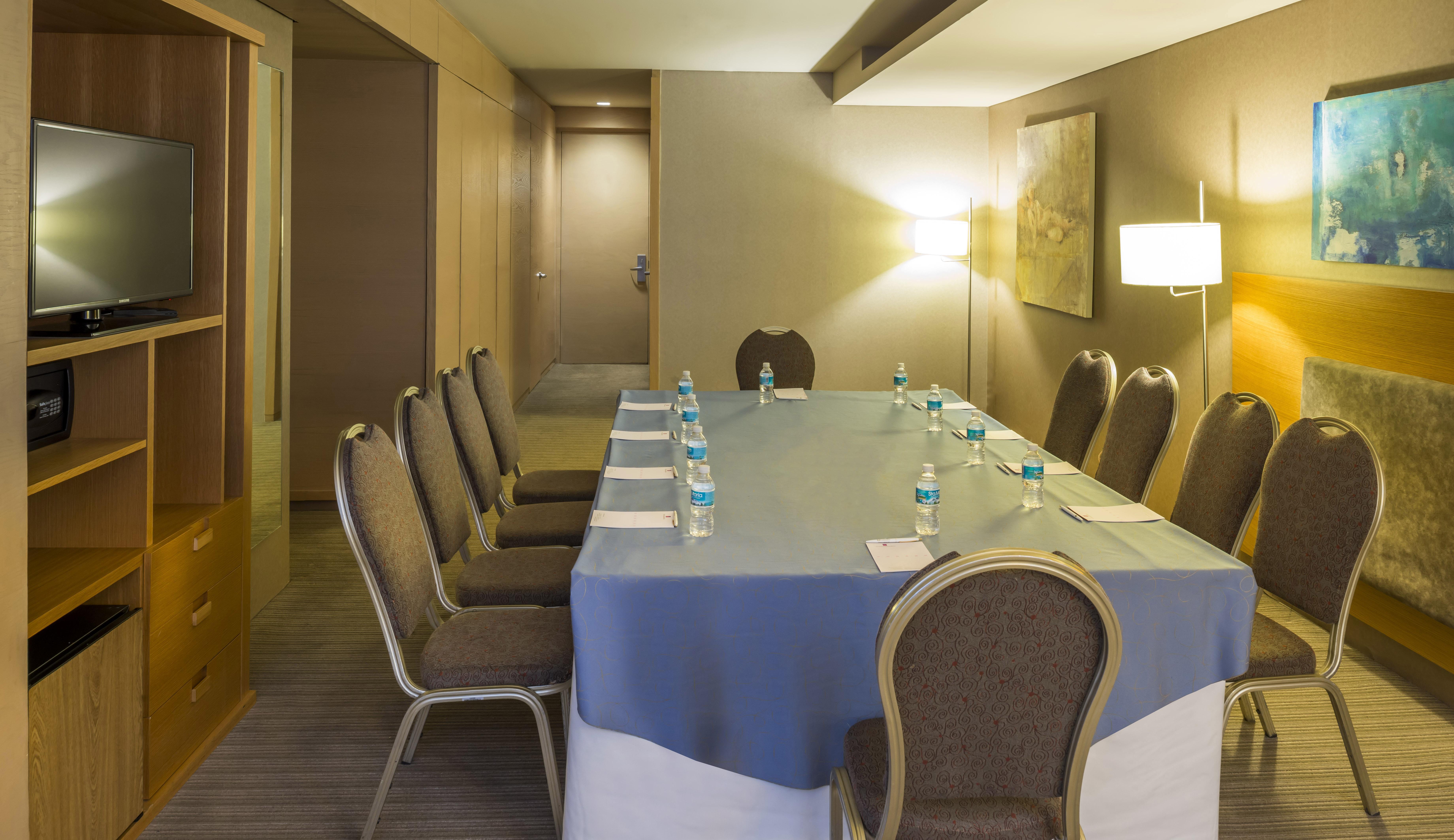 Hotel Camino Real Santa Fe Ciudad de México Exteriér fotografie Meeting room
