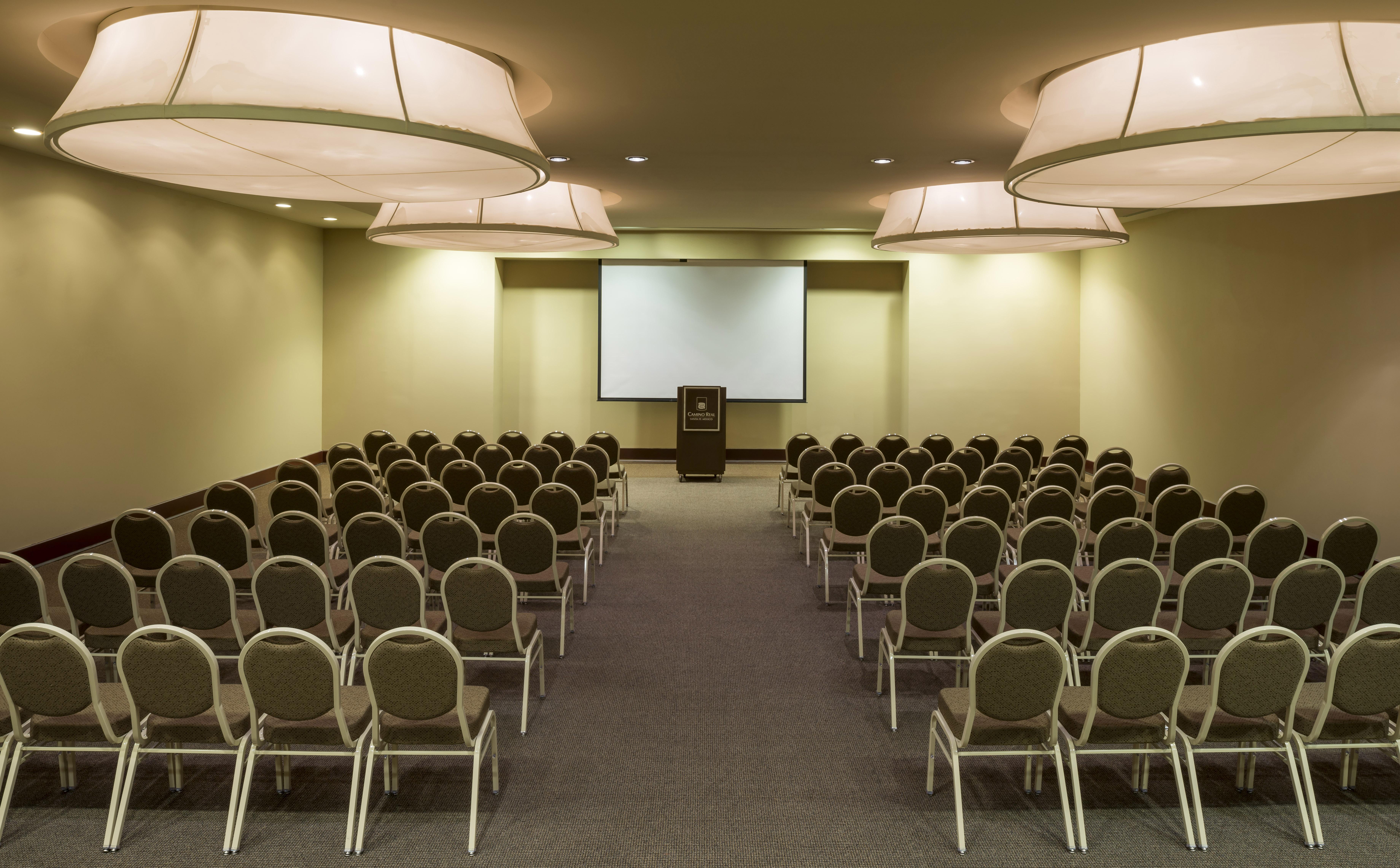 Hotel Camino Real Santa Fe Ciudad de México Exteriér fotografie A typical conference room