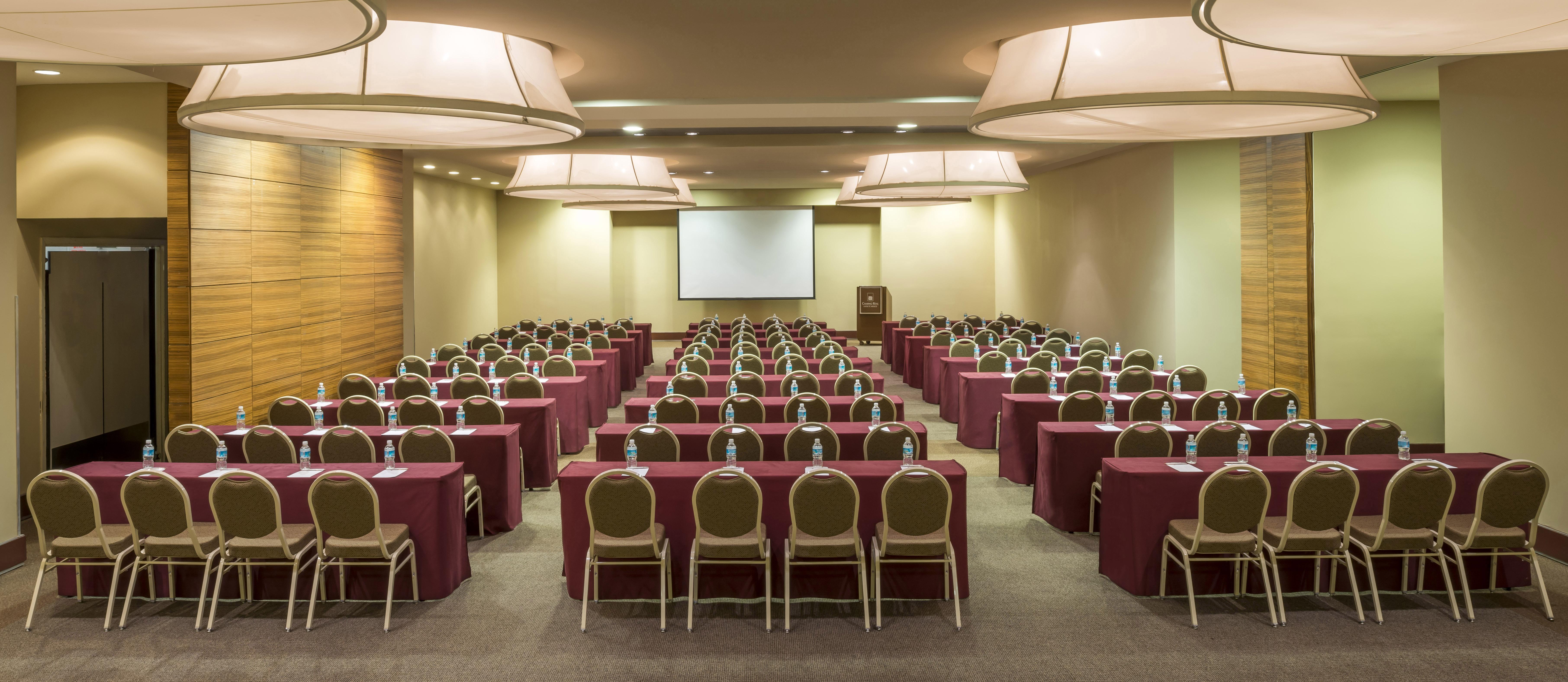 Hotel Camino Real Santa Fe Ciudad de México Exteriér fotografie Meeting room