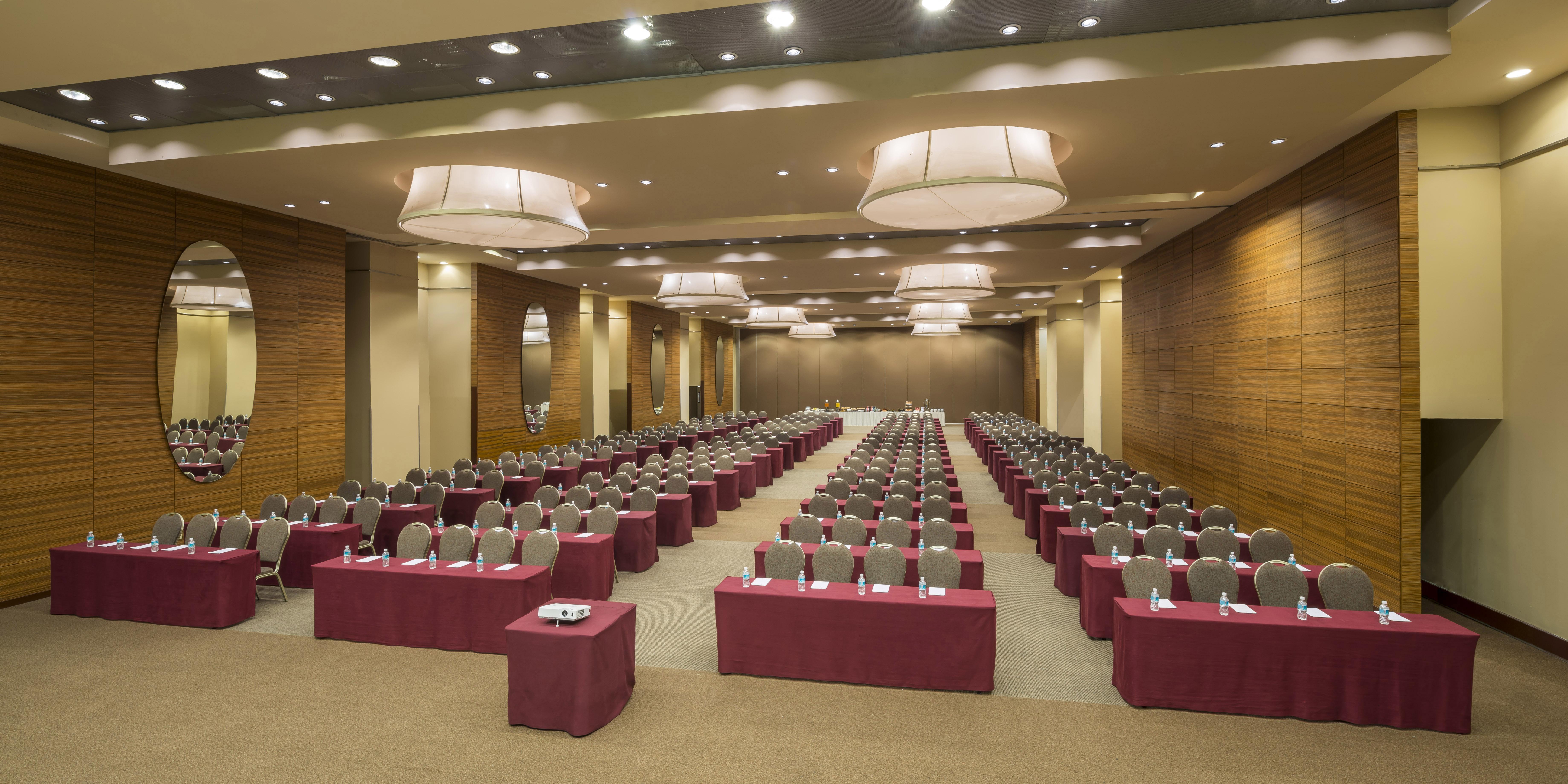 Hotel Camino Real Santa Fe Ciudad de México Exteriér fotografie The Grand Ballroom