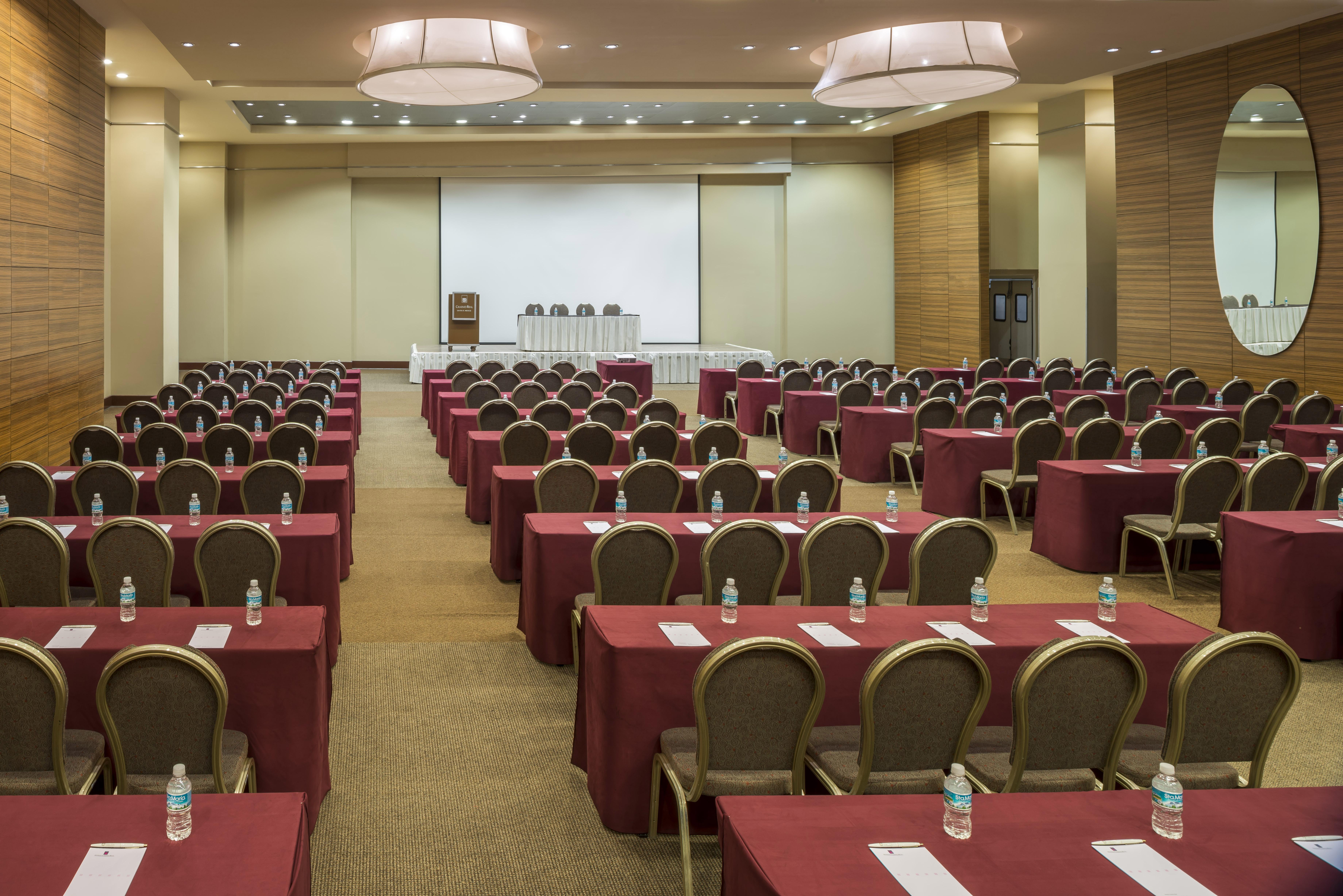 Hotel Camino Real Santa Fe Ciudad de México Exteriér fotografie Meeting room