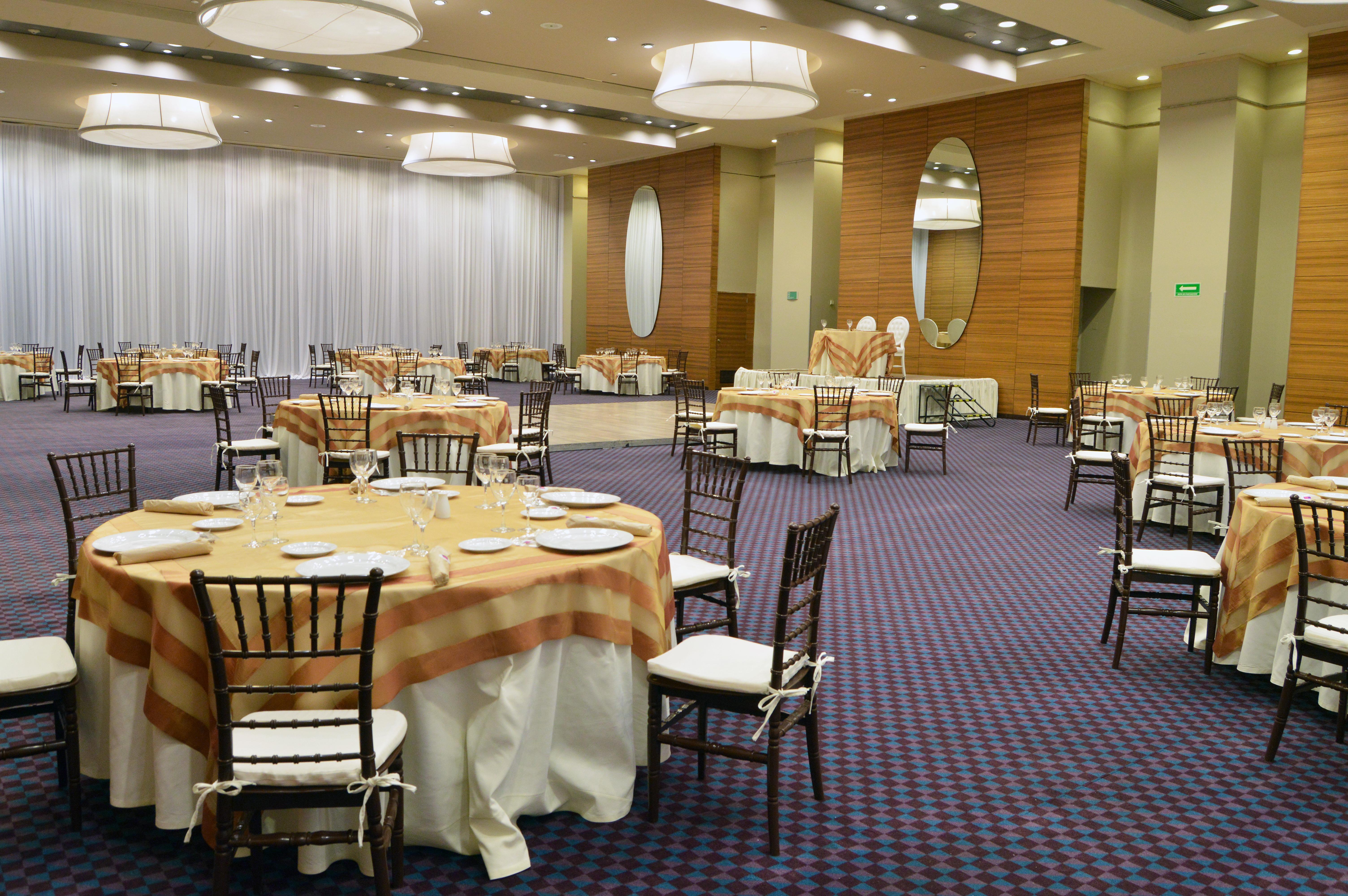 Hotel Camino Real Santa Fe Ciudad de México Exteriér fotografie A ballroom