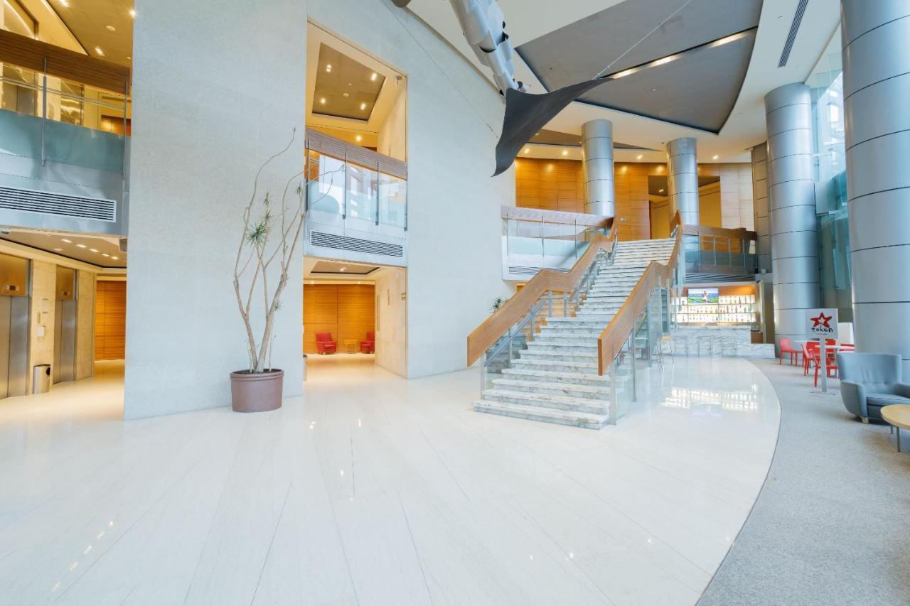 Hotel Camino Real Santa Fe Ciudad de México Exteriér fotografie Interior of the hospital