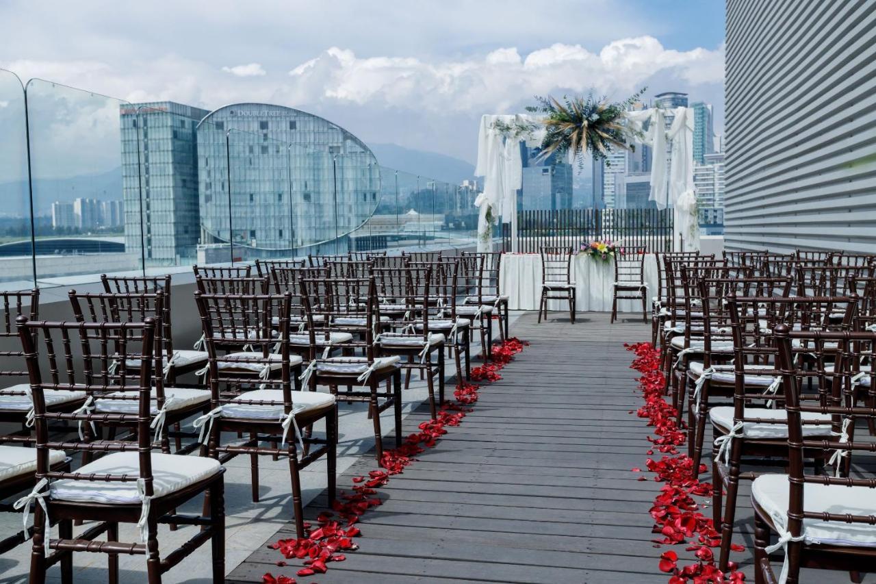 Hotel Camino Real Santa Fe Ciudad de México Exteriér fotografie The Sky Deck