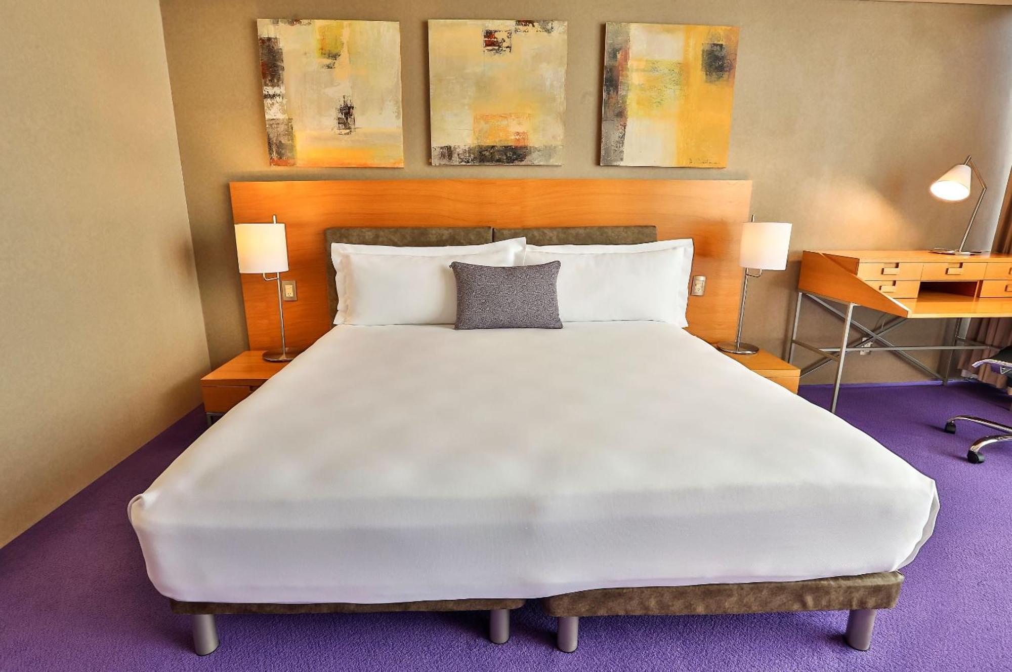 Hotel Camino Real Santa Fe Ciudad de México Exteriér fotografie A room at the Standard East Village