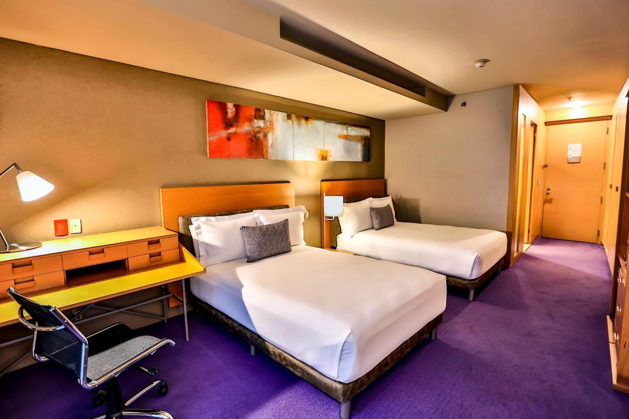 Hotel Camino Real Santa Fe Ciudad de México Exteriér fotografie Deluxe Room