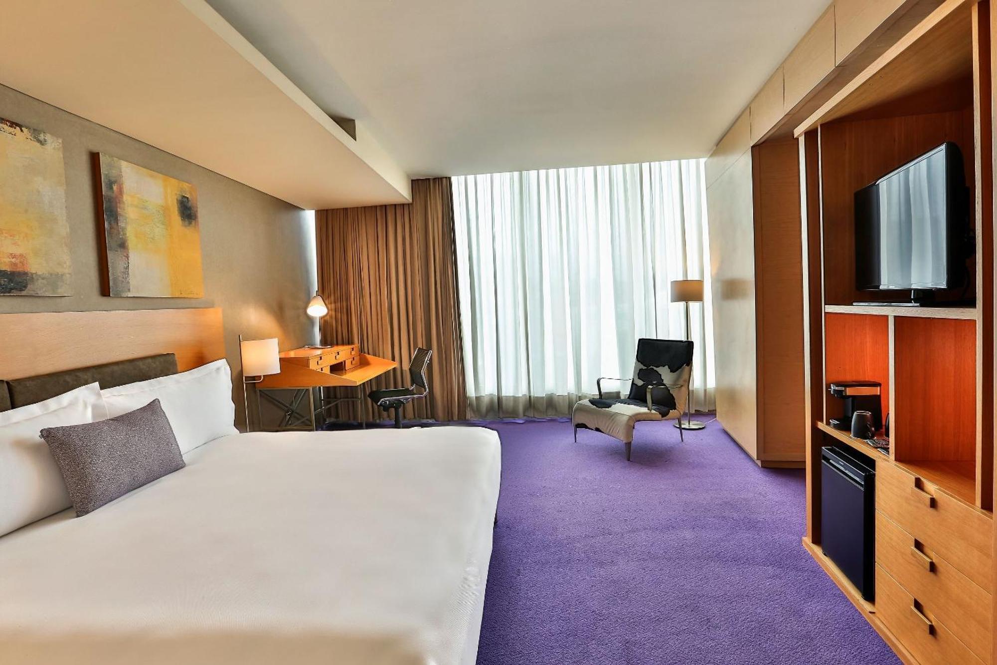Hotel Camino Real Santa Fe Ciudad de México Exteriér fotografie A room at the hotel