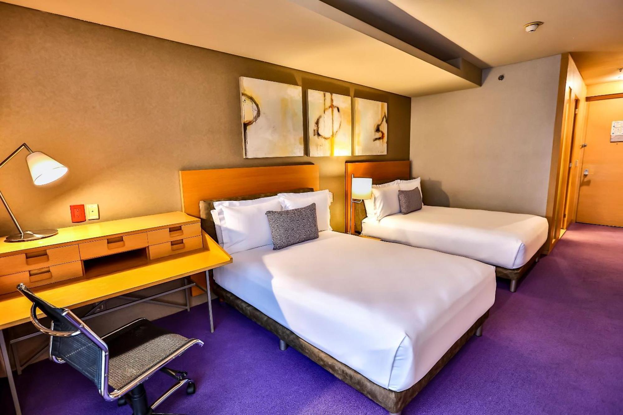 Hotel Camino Real Santa Fe Ciudad de México Exteriér fotografie Deluxe Room