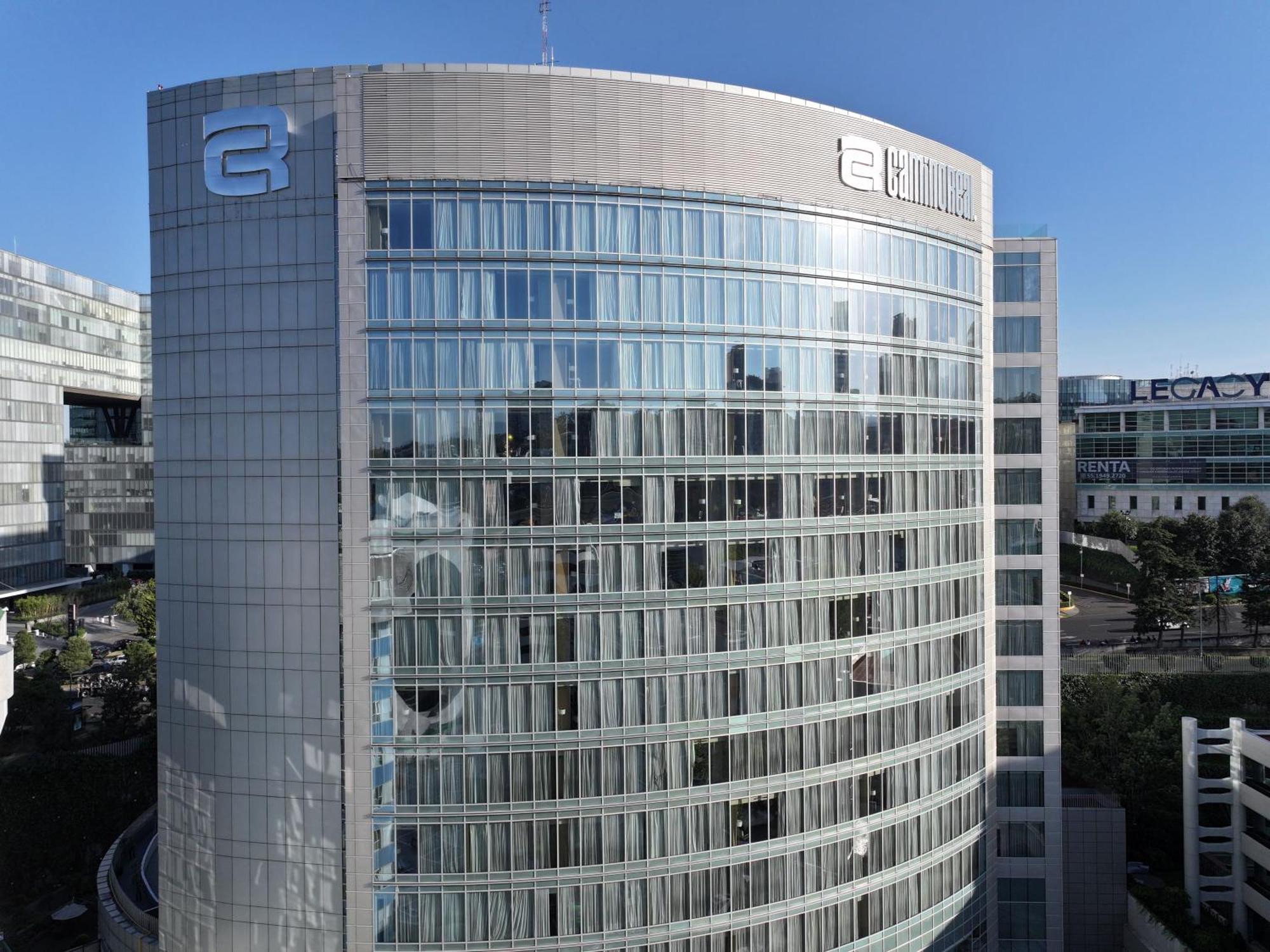 Hotel Camino Real Santa Fe Ciudad de México Exteriér fotografie Headquarters of the European Anti-fraud Office in Rue Joseph II, Brussels