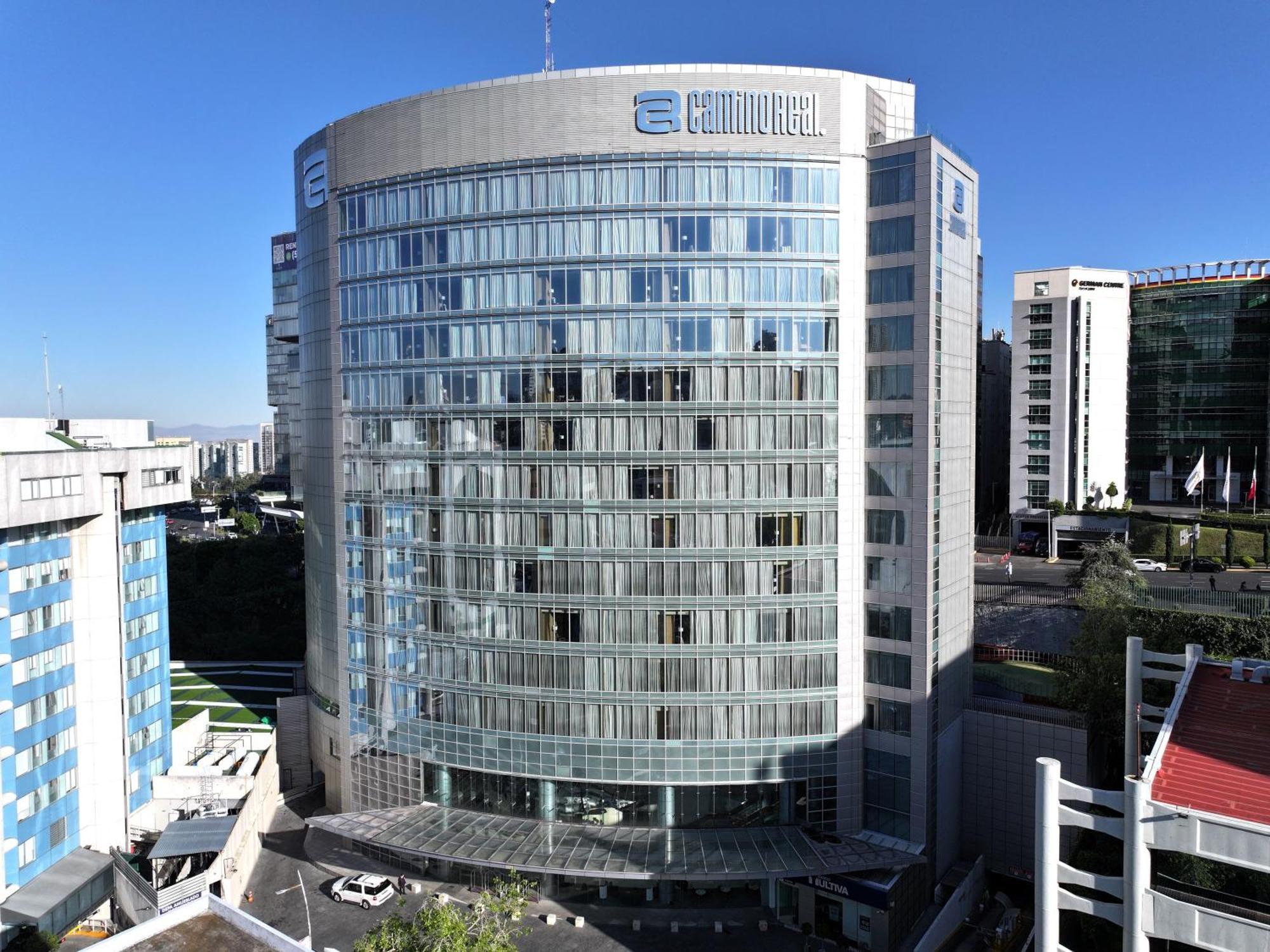 Hotel Camino Real Santa Fe Ciudad de México Exteriér fotografie The headquarters of the European Anti-fraud Office in Rue Joseph II, Brussels